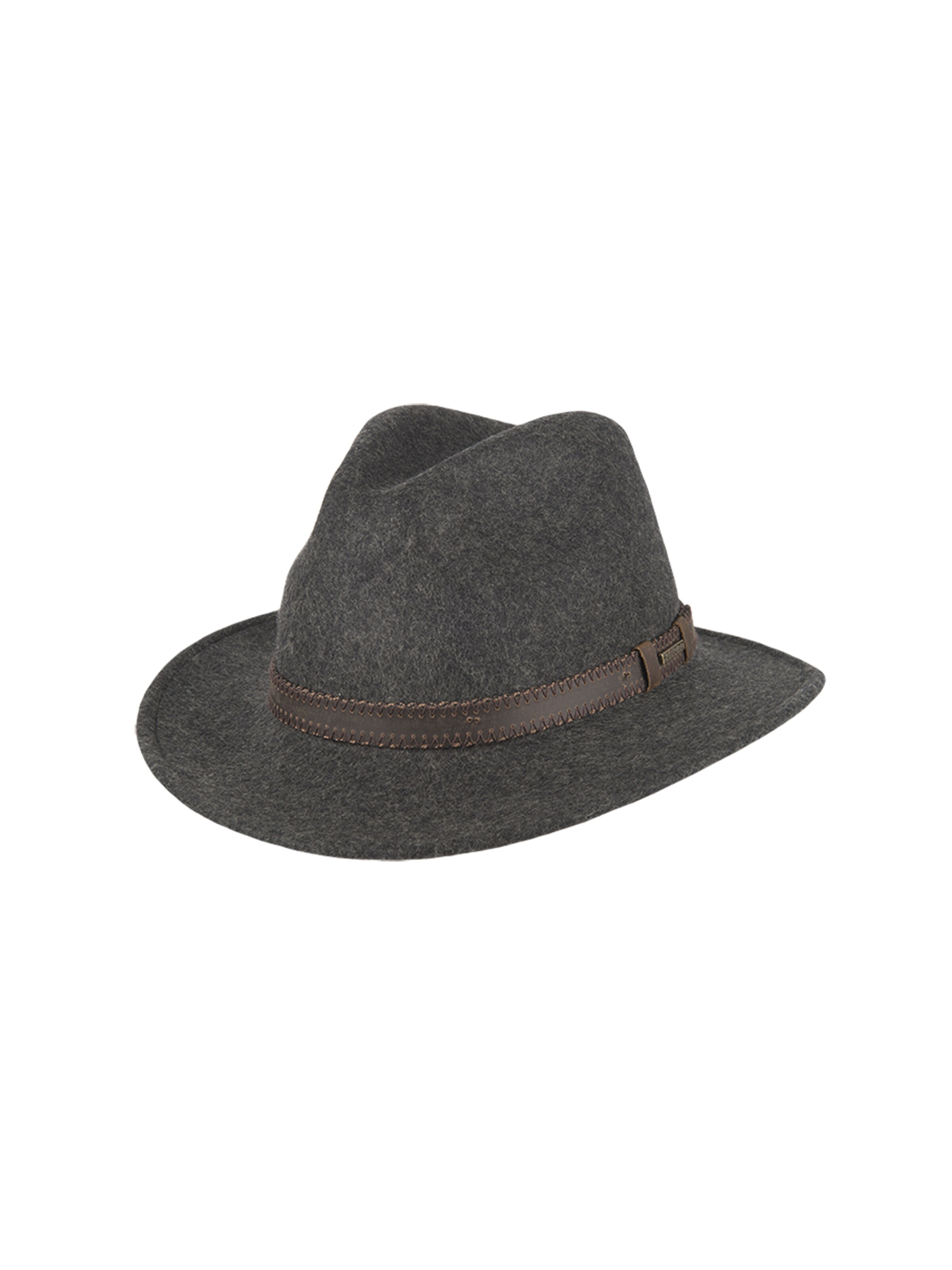 Hatland Hut 'Stanfield'‌‌ in anthrazit, Produktansicht