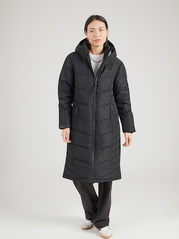 alife & kickin Зимнее пальто 'VedaAK A' в Черный: спереди