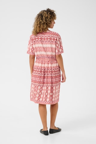 Cream Blusekjole 'Tiah' i orange