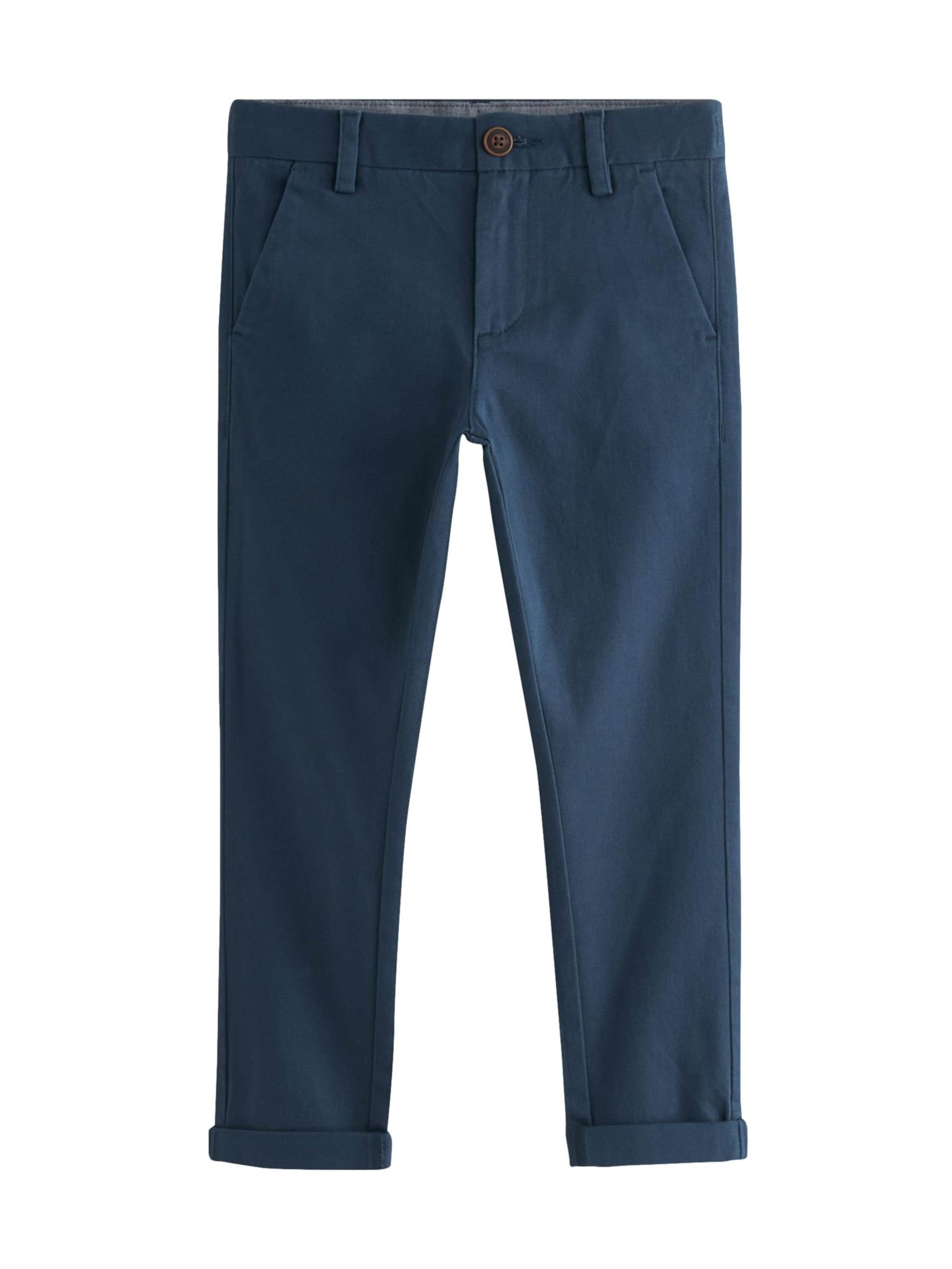 Next Skinny Hlače | modra barva: sprednja stran