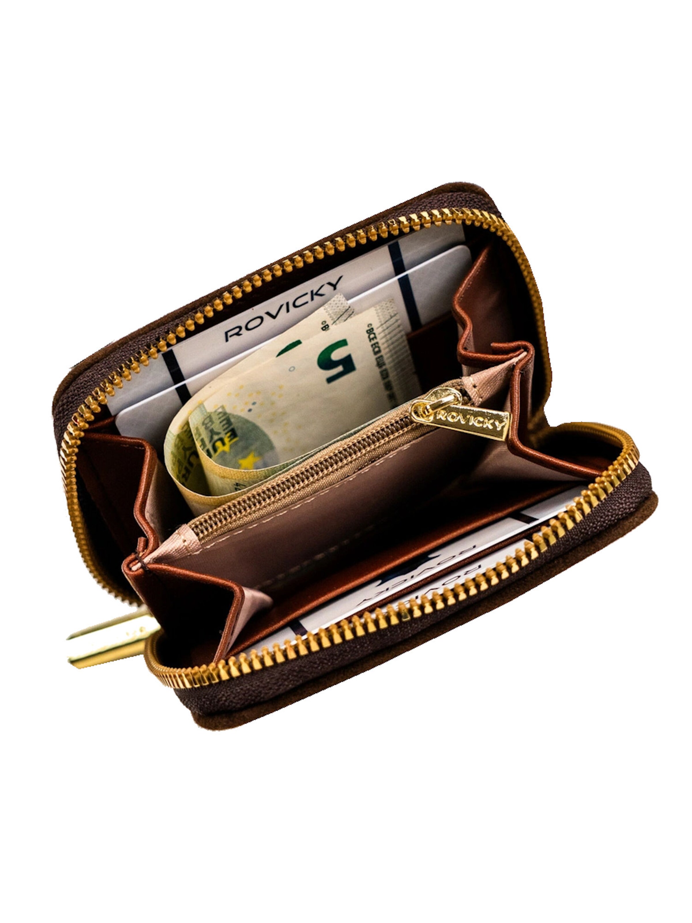 Tomshop24-7 Wallet 'Rovicky Viki' in Brown