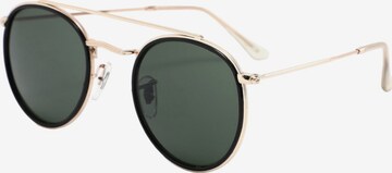 ZOVOZ Sonnenbrille 'Andronika' in Gold: predná strana