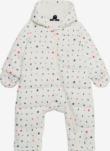 TOMMY HILFIGER Функциональный костюм 'ESSENTIAL' в Белый: спереди