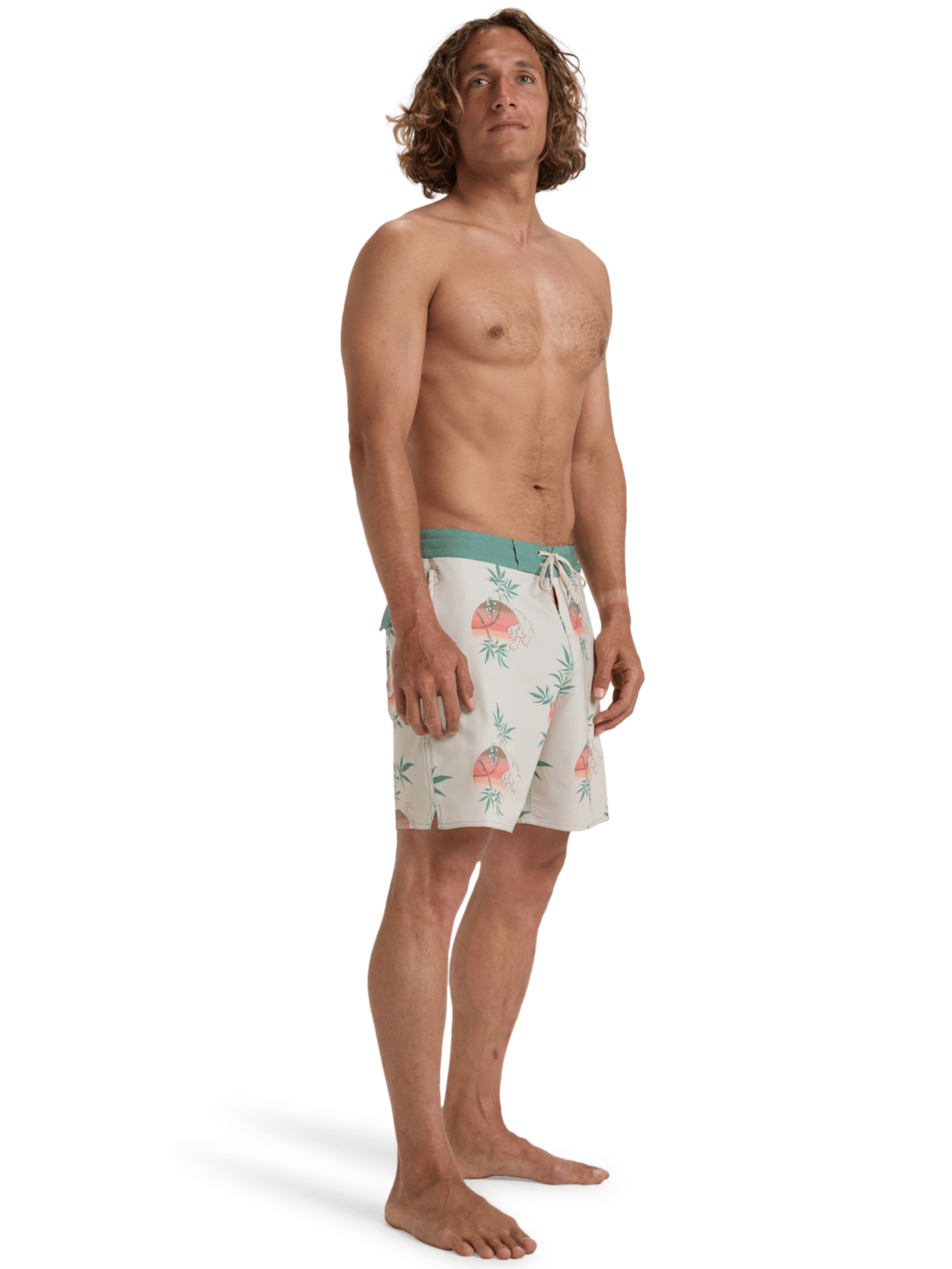 BILLABONG Swimming Trunks 'Good Times' in Beige
