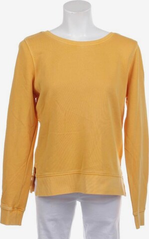 Marc O'Polo Sweatshirt & Zip-Up Hoodie in S in Yellow: front