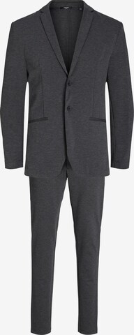 JACK & JONES Slim fit Suit in Grey: front