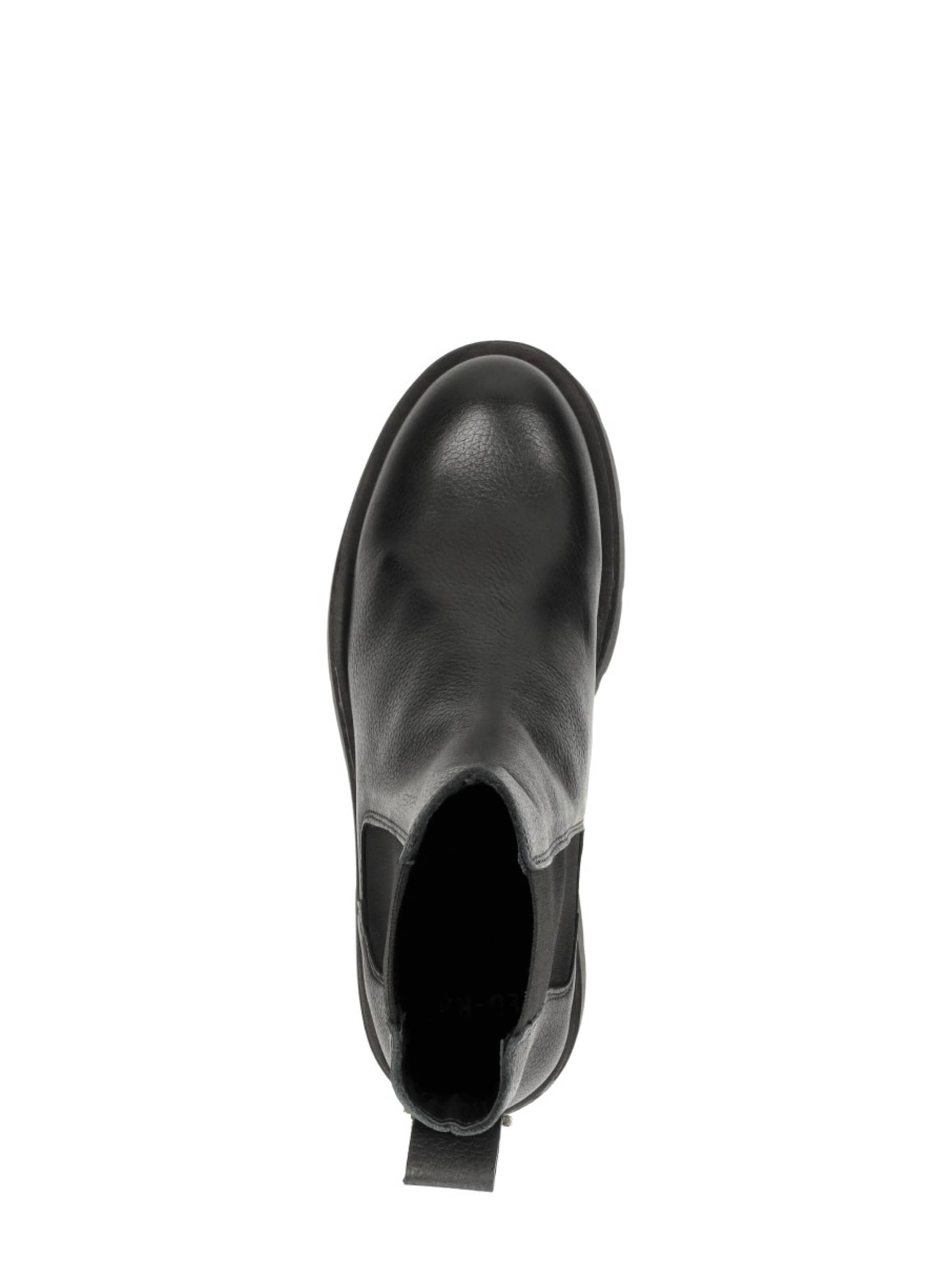 Red-Rag Chelsea Boots in Black