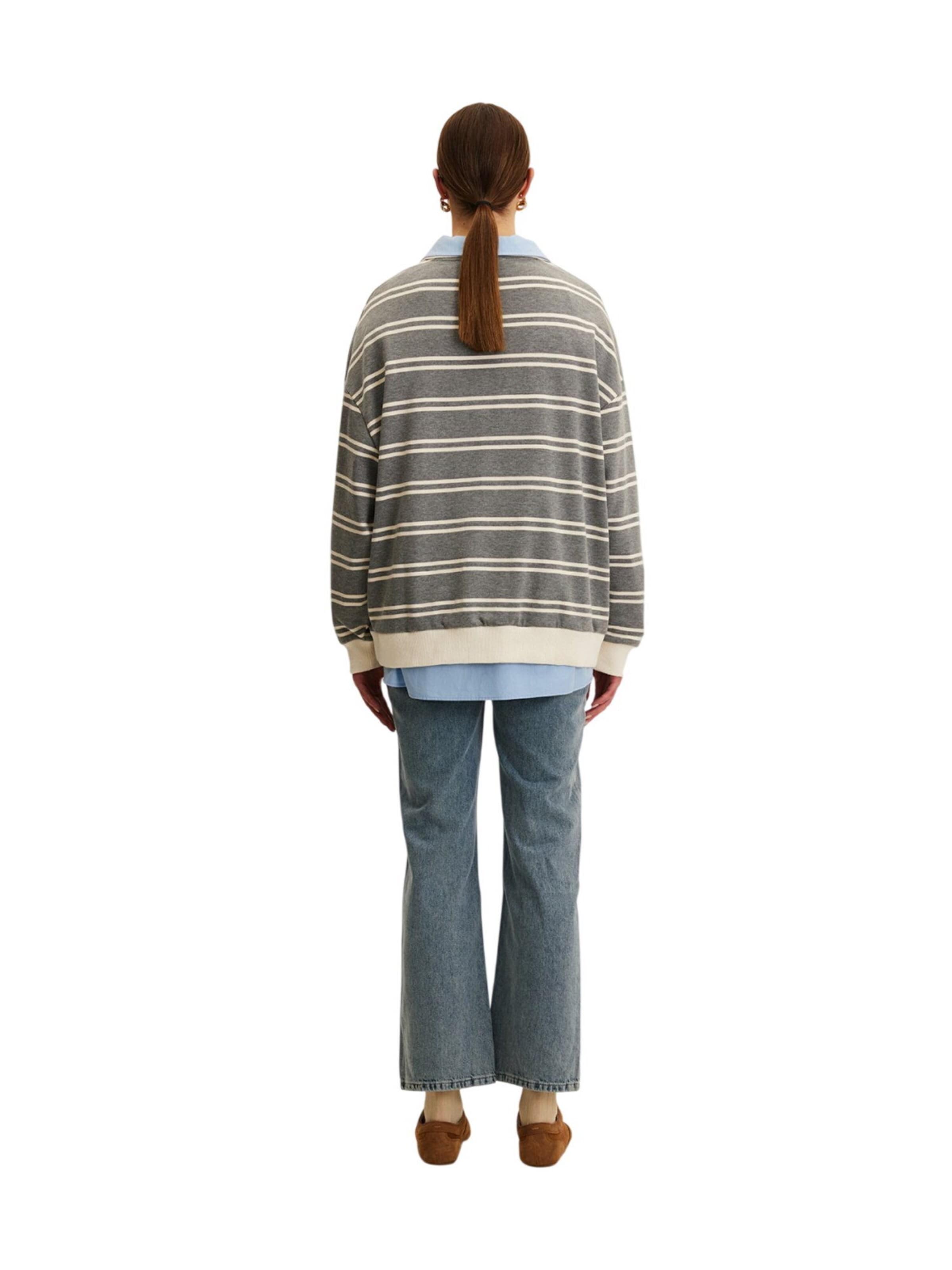 MANUKA Sweatshirt in Grijs