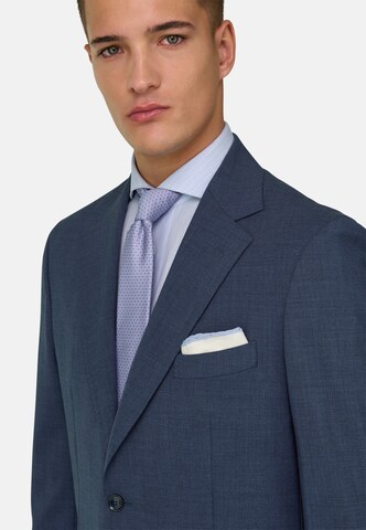 Coupe regular Veste de costume 'B-Aria' Boggi Milano en bleu