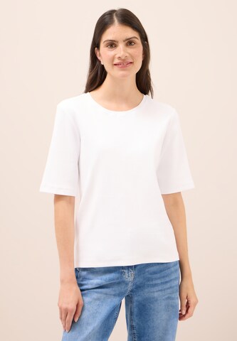 CECIL T-Shirt in Weiß: Vorderseite