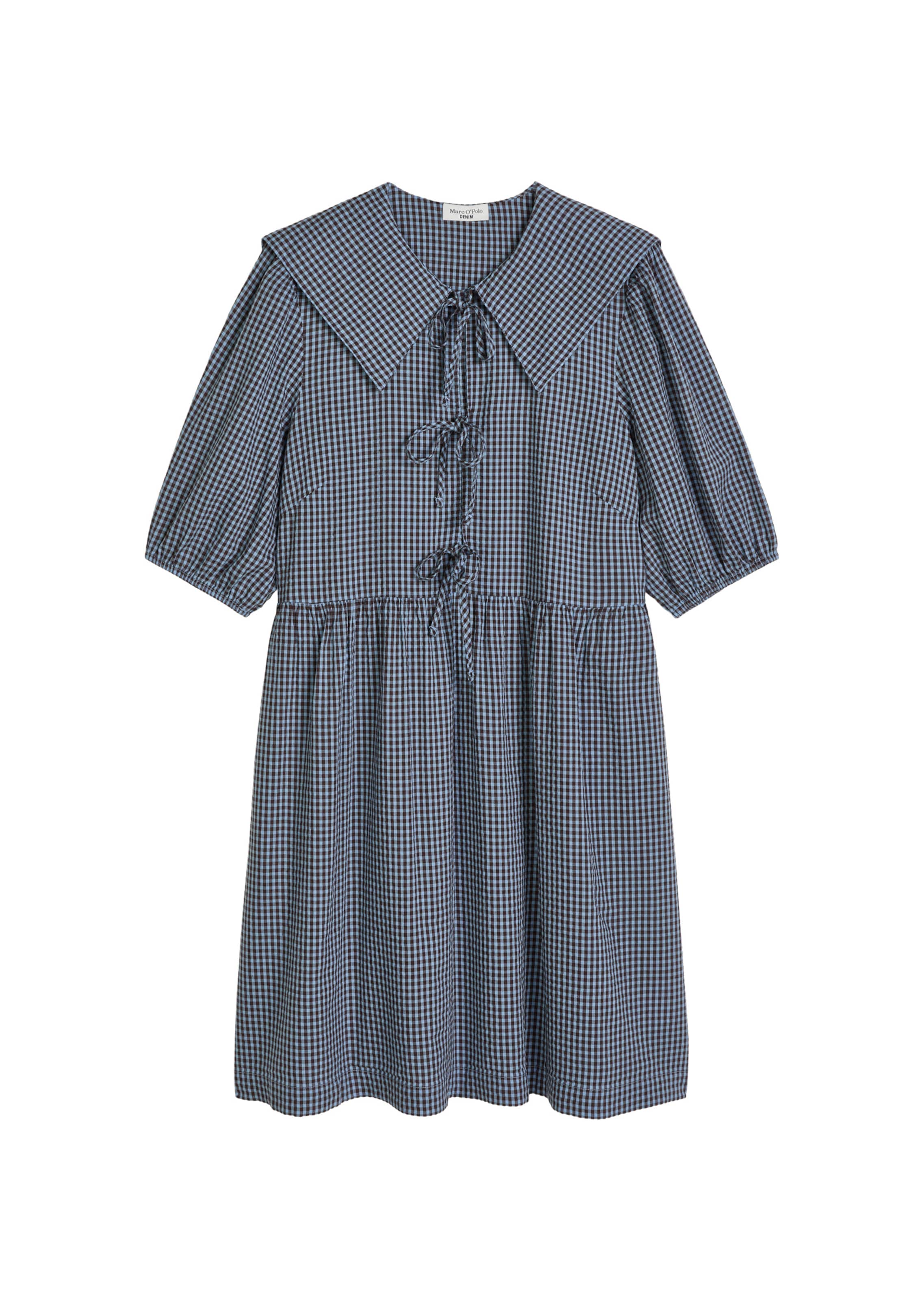 Marc O'Polo DENIM Jurk in Blauw: voorkant
