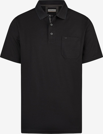 redmond Shirt 'Basic' in Schwarz: Vorderseite