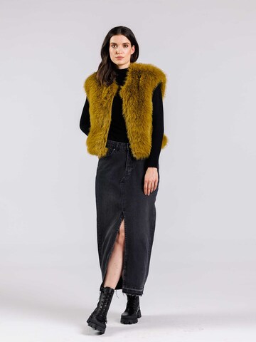 FREAKY NATION - Colete 'Sweetie' em amarelo