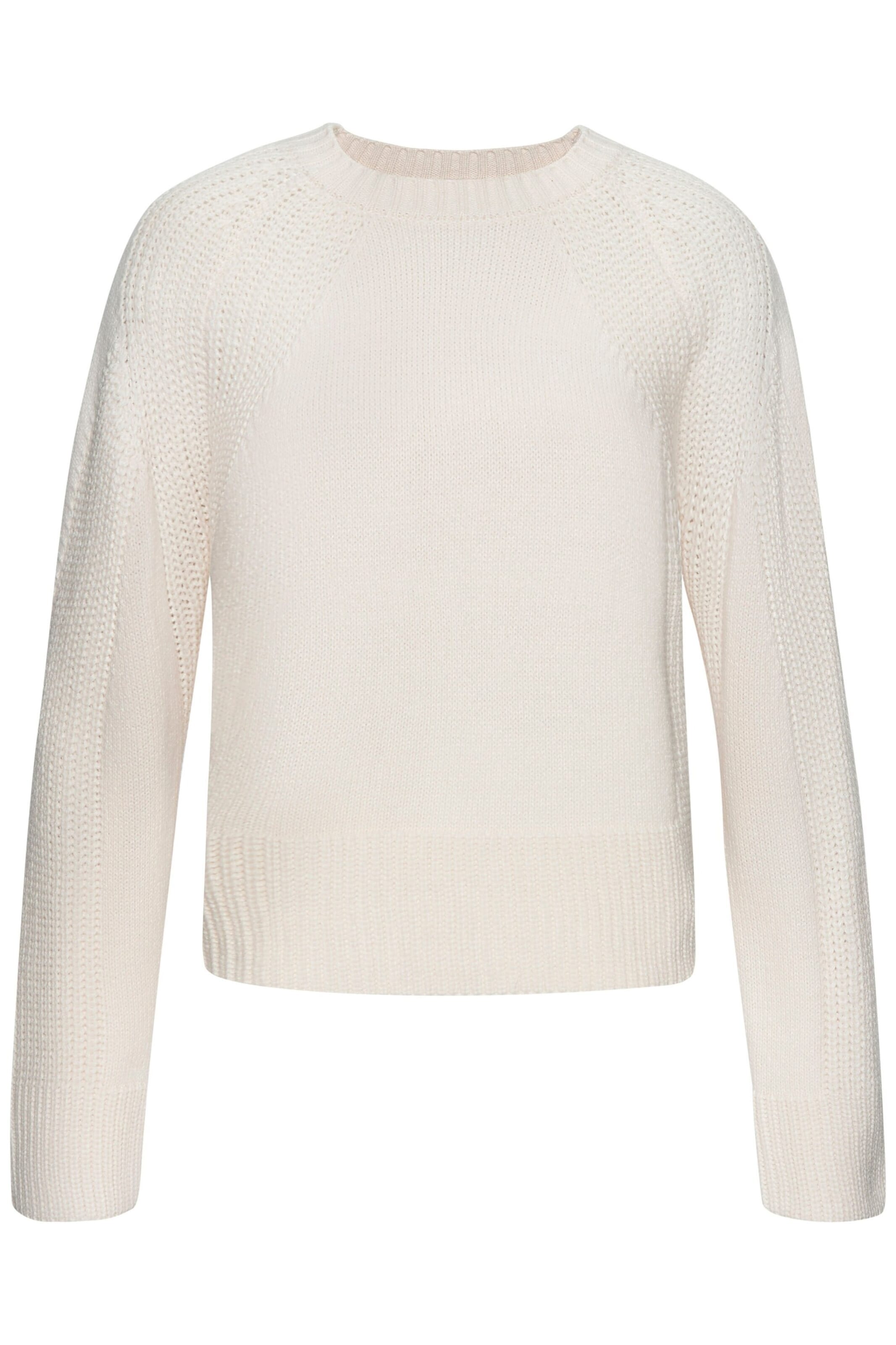 LASCANA Sveter - Biela: predná strana