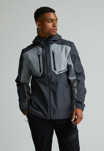 Zavetti Canada - Chaqueta de entretiempo 'VOLTINI' en gris: frente