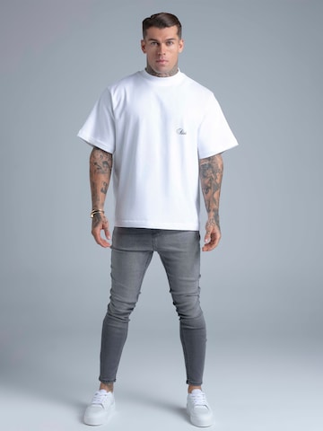 SikSilk Skinny Jeans in Grau