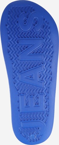 Tommy Jeans Pantolette 'Essential' in Blau