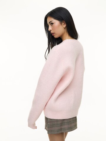 About You x Dani Klieber Sweater in Pink
