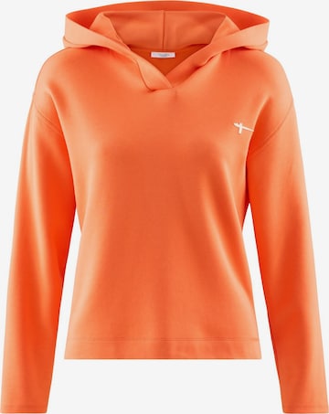 Tamaris Sweatshirt in Orange: front