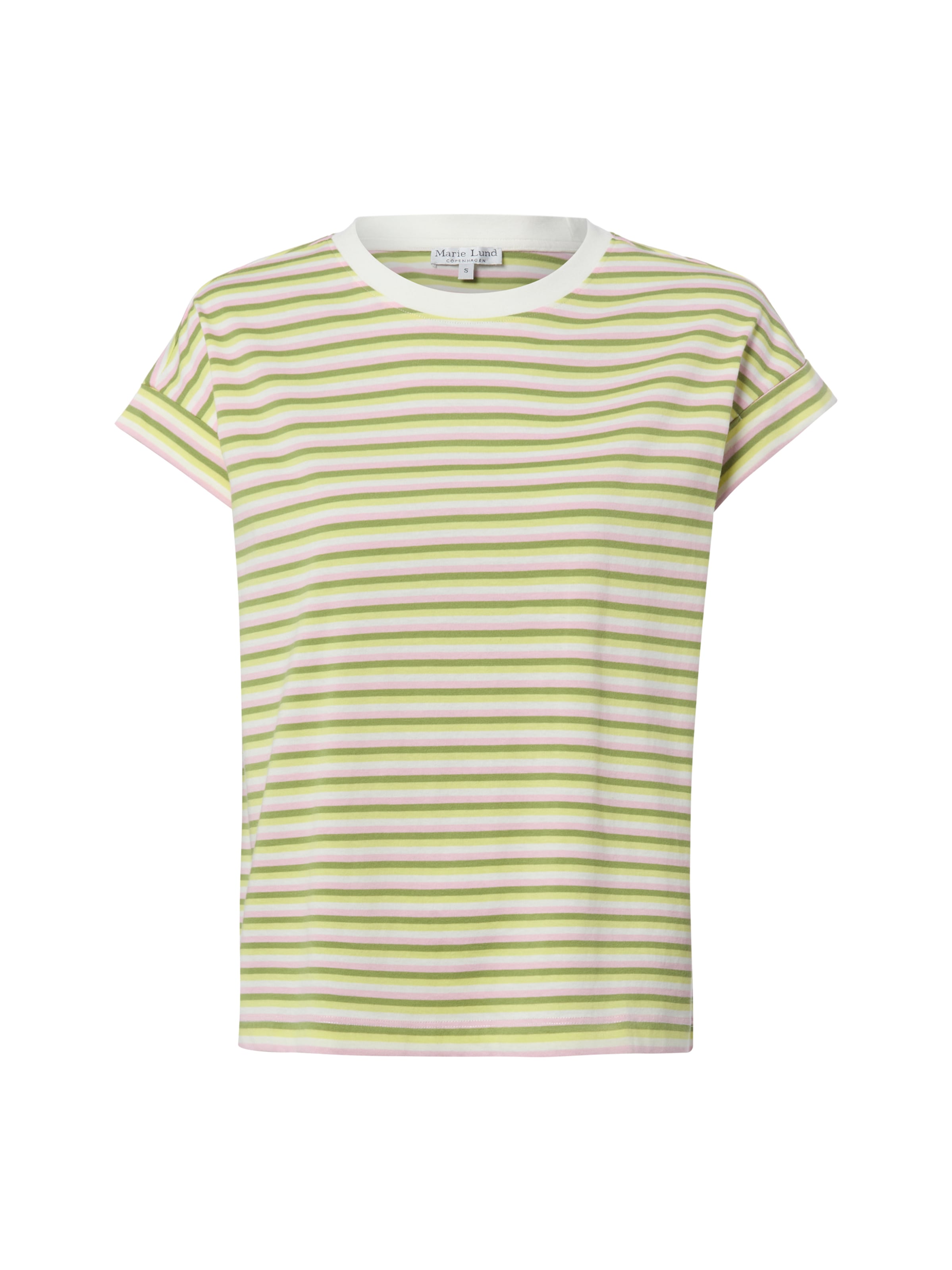 Marie Lund Shirt in Green: front