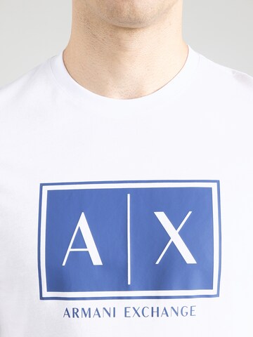 Maglietta di ARMANI EXCHANGE in bianco