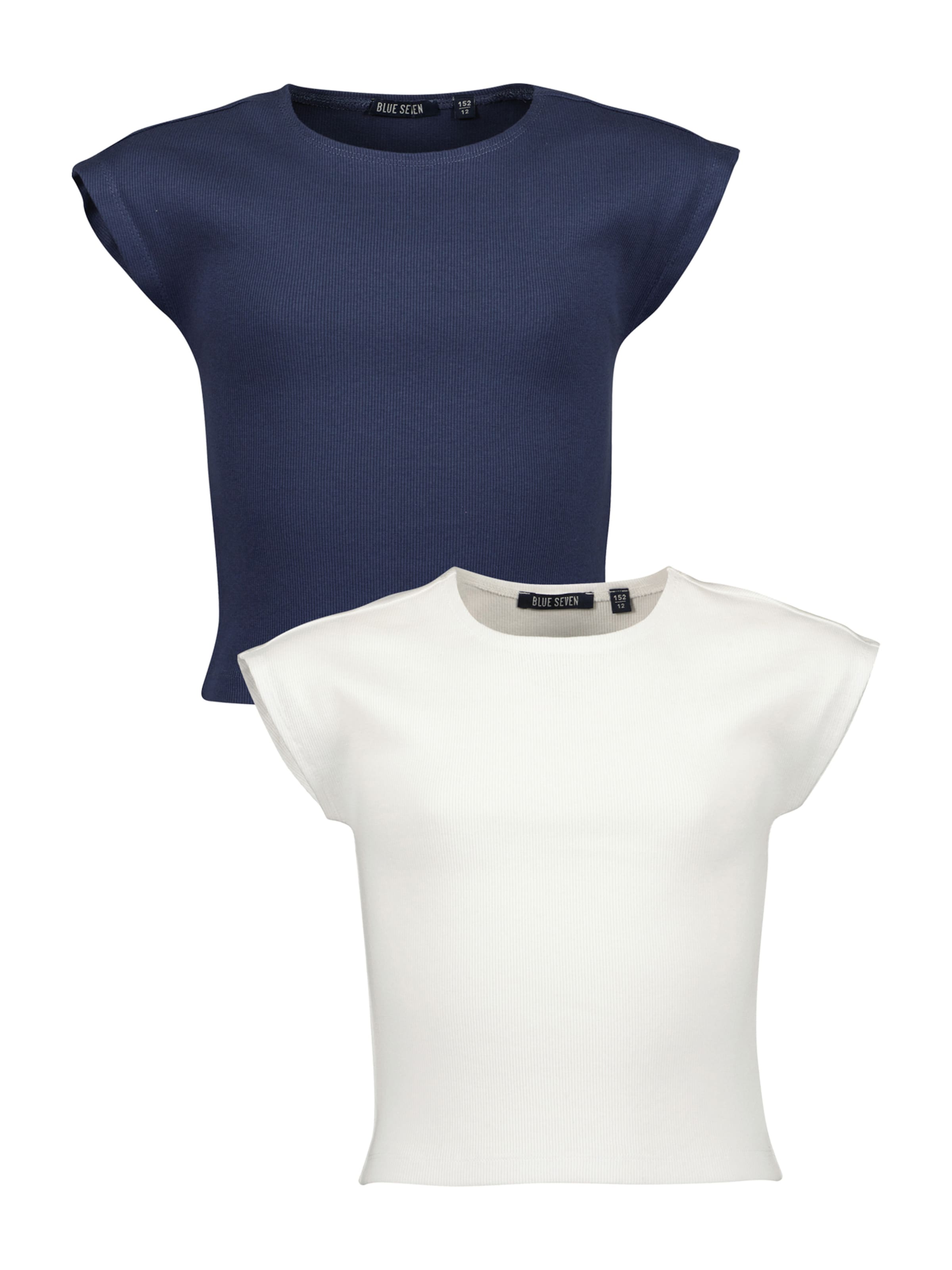 BLUE SEVEN Majica u mornarsko plava / bijela, Pregled proizvoda