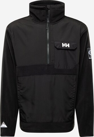 HELLY HANSEN Mikina 'PLAY' – černá: přední strana