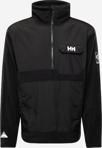 HELLY HANSEN Mikina 'PLAY' – černá: přední strana