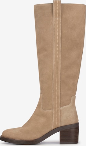 PS Poelman Boot 'Lina' in Beige: front