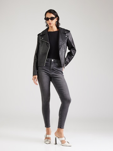 TOPSHOP Slim fit Jeans 'JAMIE' in Black