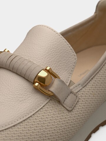 GABOR Pantofle w kolorze beżowy