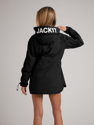 Giacca per outdoor di JACK1T in nero