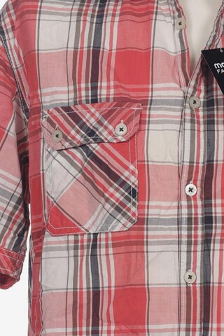 CELIO Button Up Shirt in XL in Red