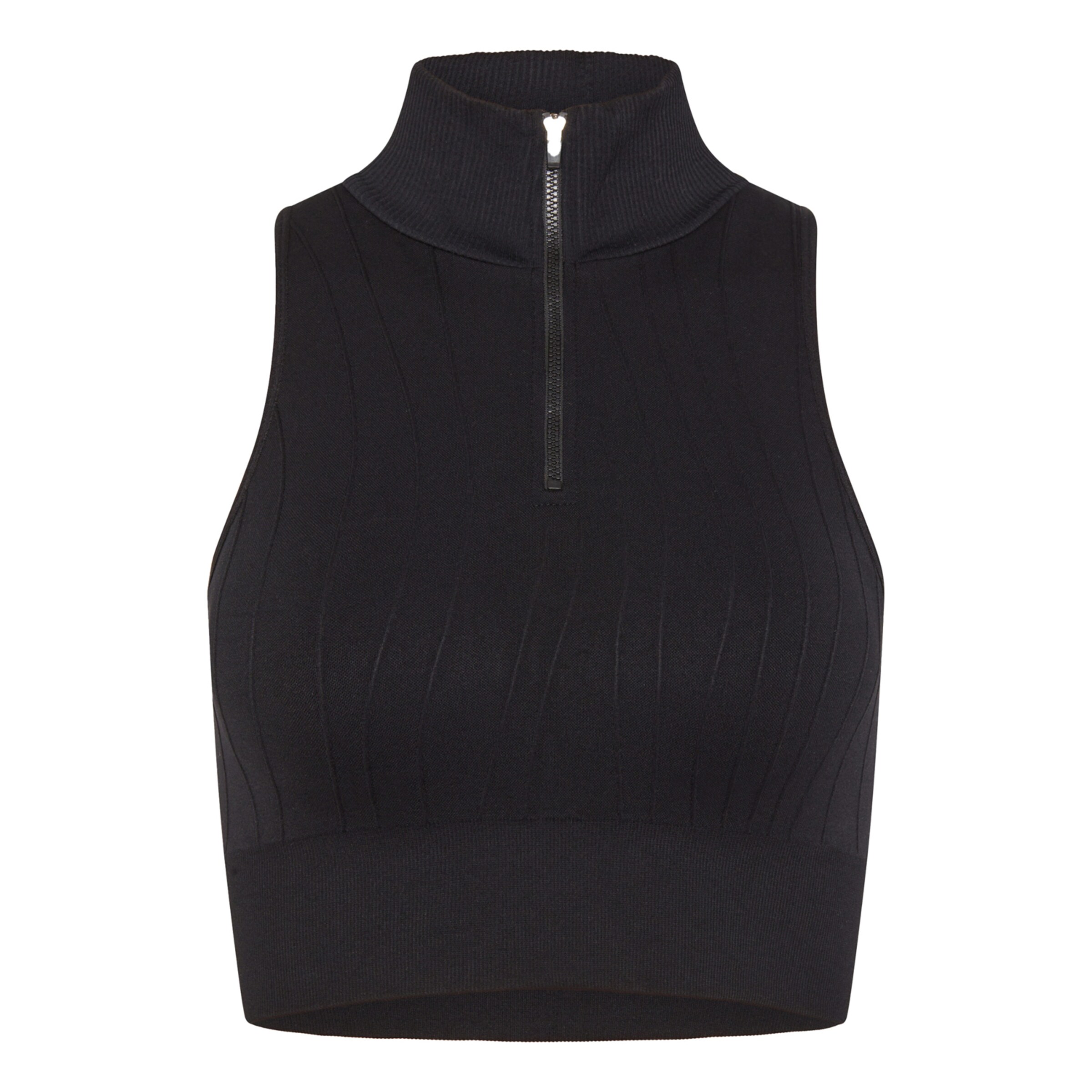 Born Living Yoga Sports top 'Dandara' in Black: front