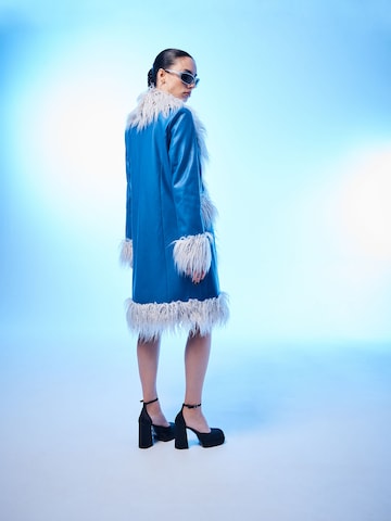 SHYX Between-Seasons Coat 'Nina' in Blue