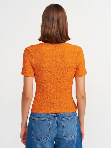 Dilvin Shirt in Orange
