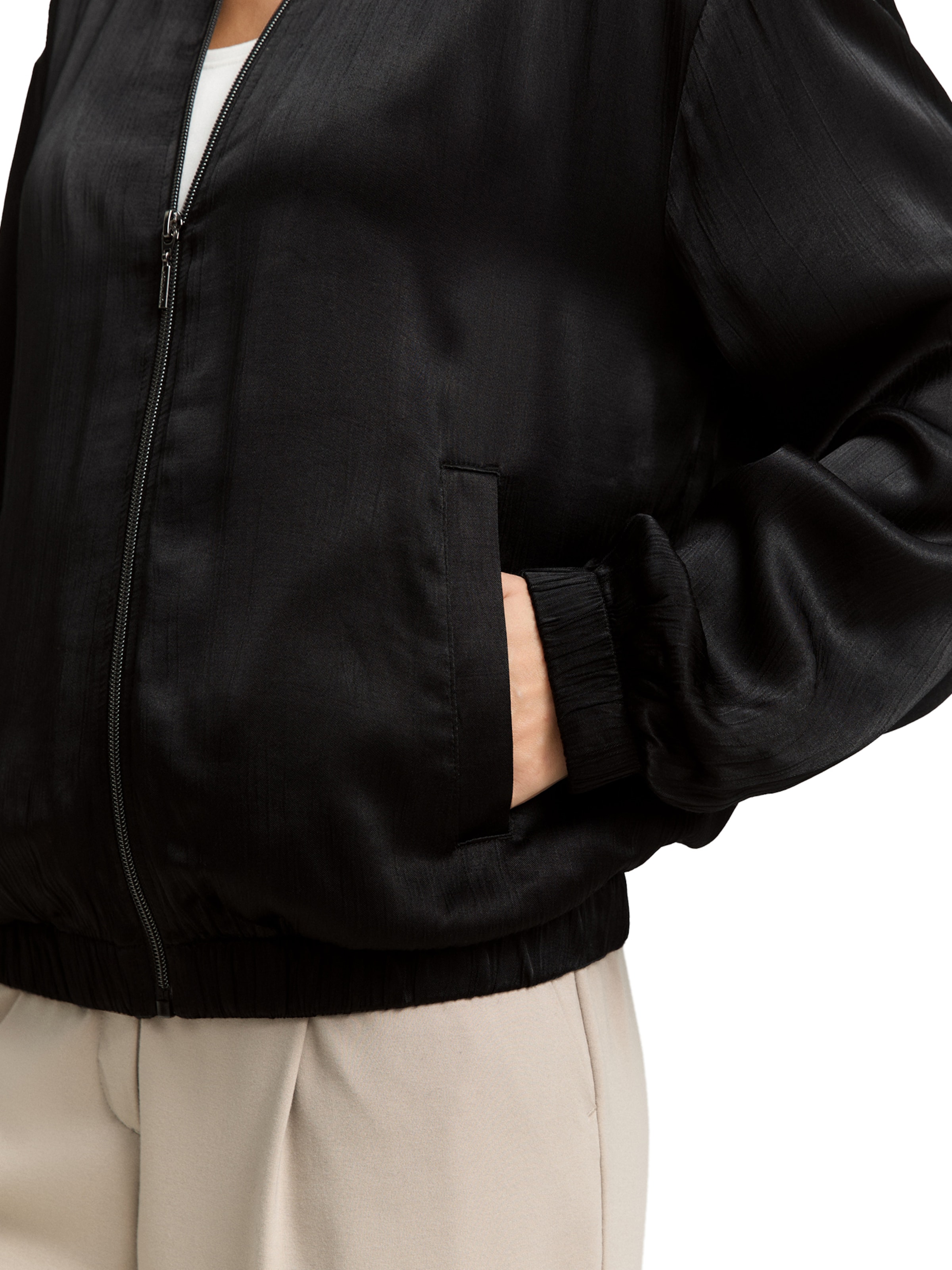 Veste mi-saison TOM TAILOR en noir