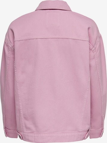 ONLYPrijelazna jakna 'Ocean' - roza boja