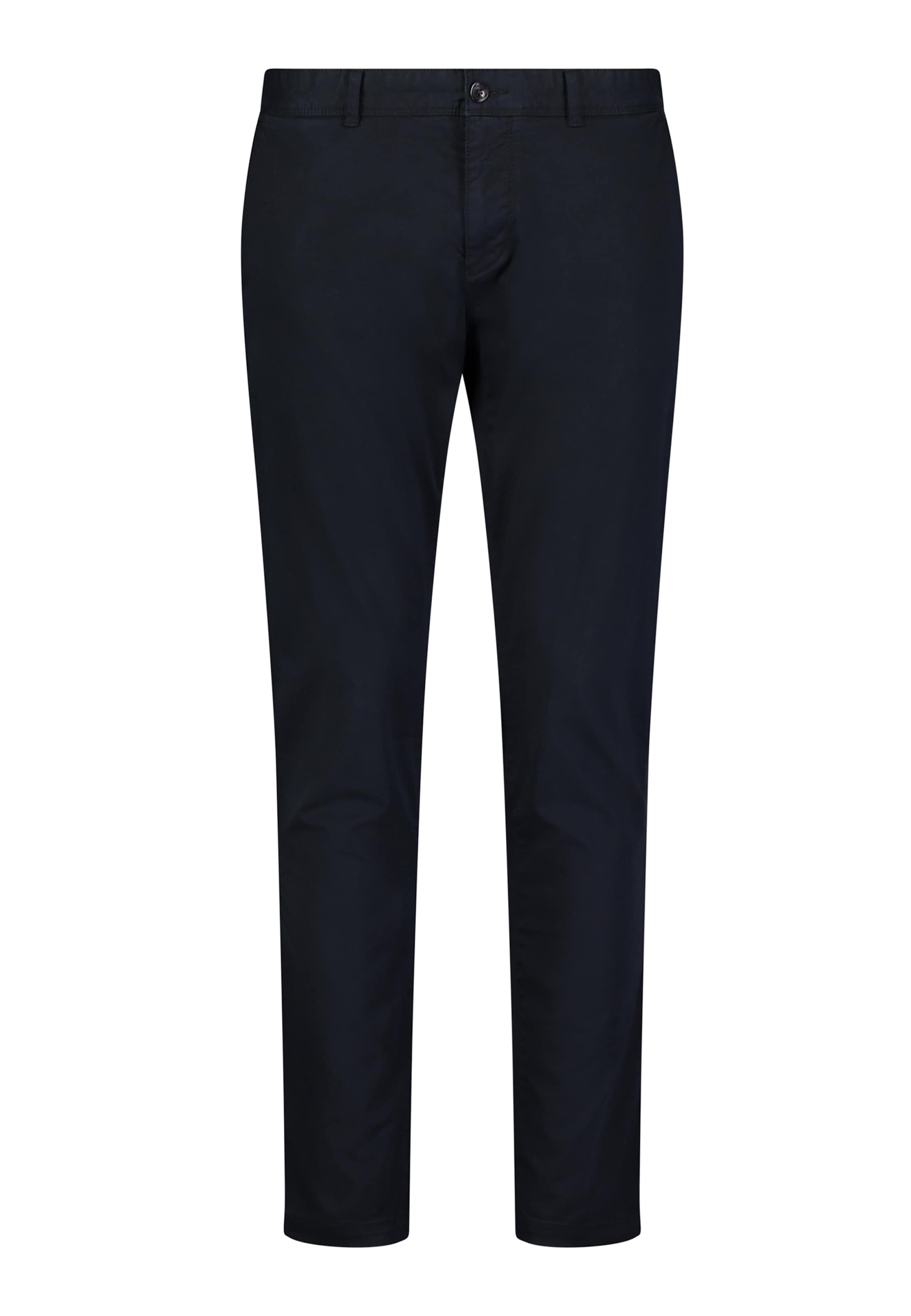 Coupe slim Pantalon chino ROY ROBSON en bleu : devant