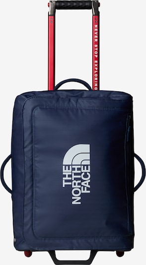 THE NORTH FACE Kovčeg na kotače 'Base Camp Voyager 21' u tamno plava / bijela, Pregled proizvoda