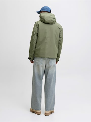 Veste mi-saison 'JJEBrandon' JACK & JONES en vert