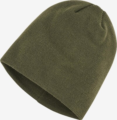 Brandit Bonnet en olive / vert foncé, Vue avec produit