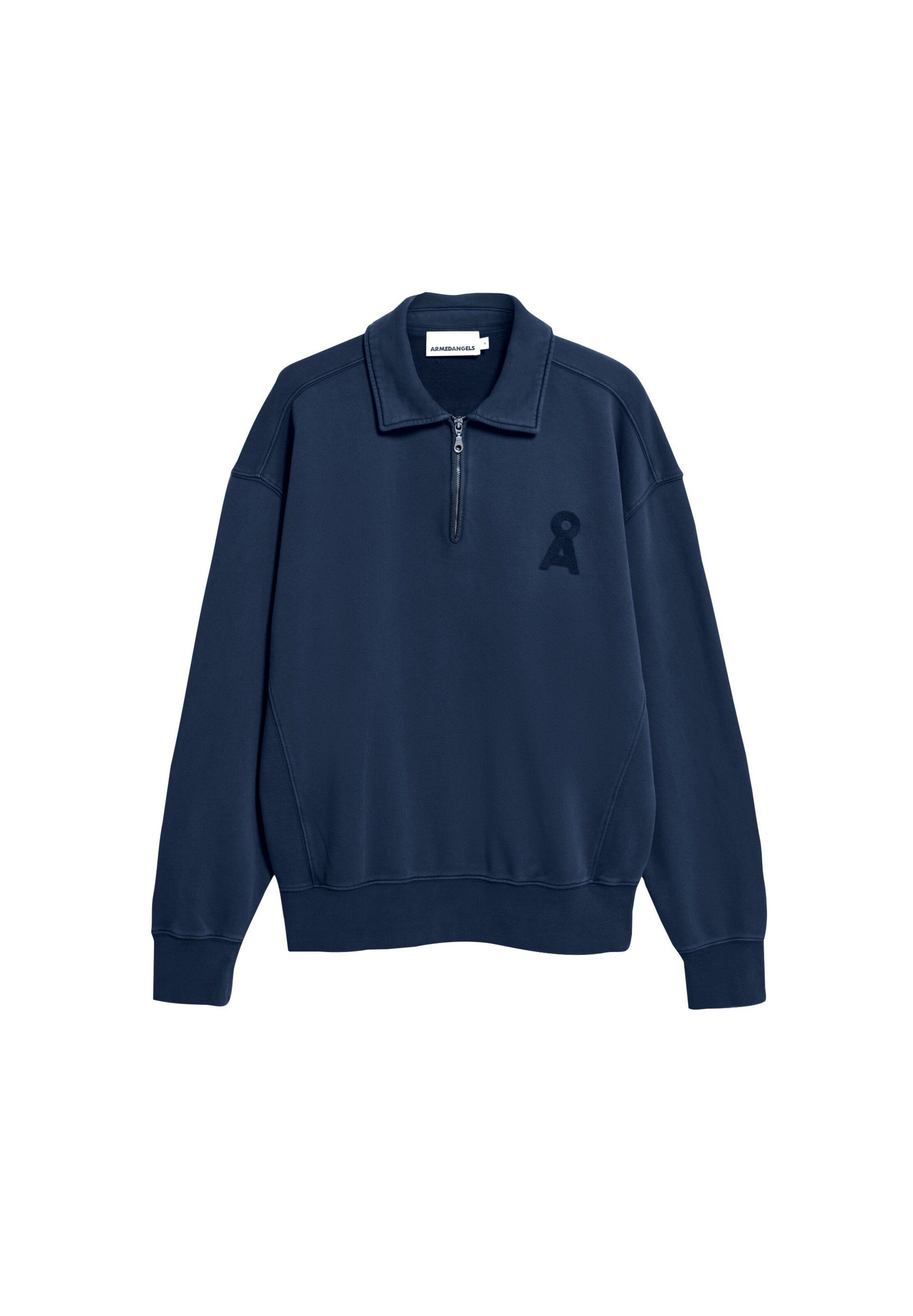 ARMEDANGELS Trui in Blauw: voorkant