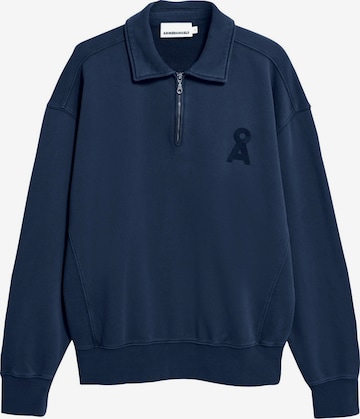 ARMEDANGELS Trui in Blauw: voorkant