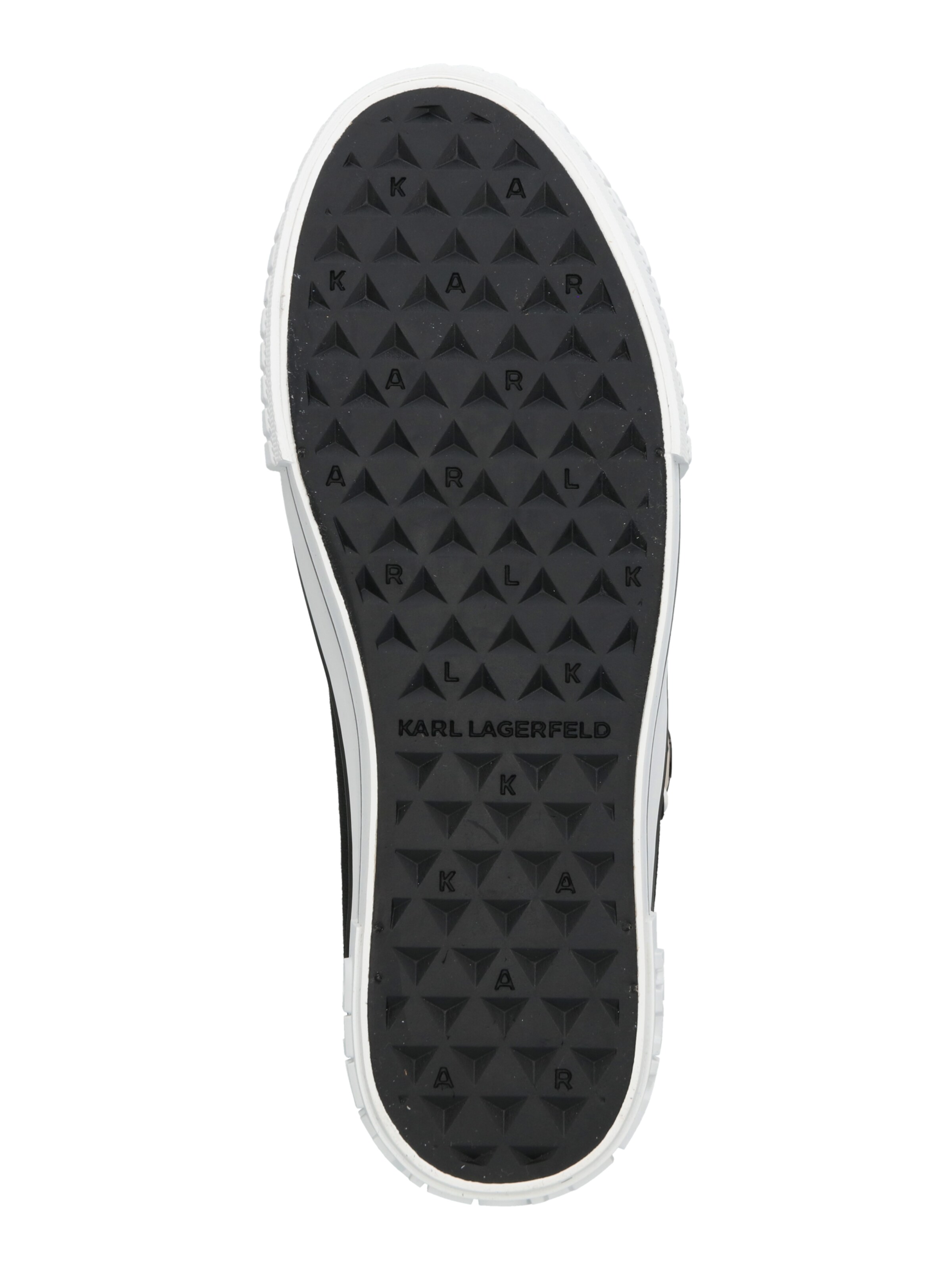 Sneaker low de la Karl Lagerfeld pe negru