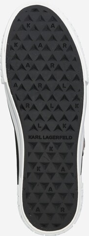 Sneaker low de la Karl Lagerfeld pe negru