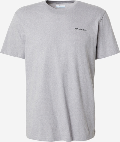 Sportiniai marškinėliai iš COLUMBIA, spalva – margai pilka / raudona / vyno raudona spalva / juoda, Prekių apžvalga