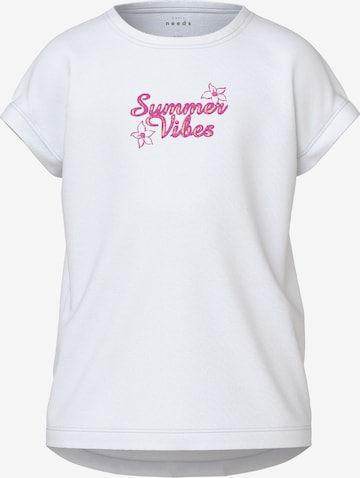 NAME IT T-Shirt 'VIOLET' in Pink