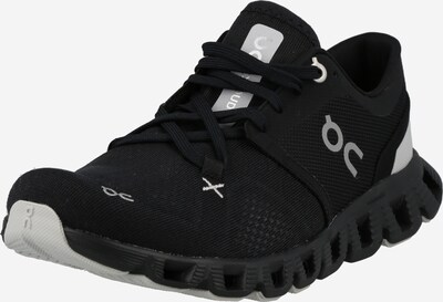 On Sneaker low 'CloudX3' i lysegrå / sort, Produktvisning