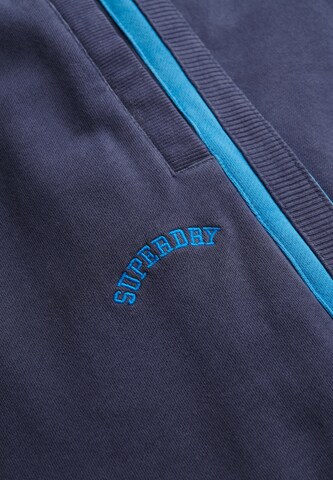 Loosefit Pantalon Superdry en bleu